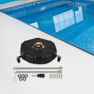 13" Hochdruckreiniger Flächenreiniger Robuster rotierender Flächenreiniger Set - Bild 1 von 10