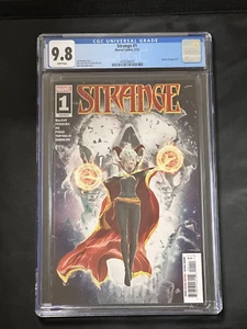 Strange #1 Marvel Comics 2022 CGC 9.8 White Pages - Picture 1 of 3