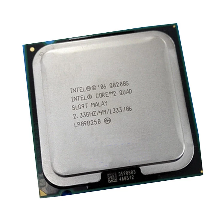 Intel Core 2 Quad Q8200S 4 Cores 2.33GHz 4M 1333MHz 65 W LGA775 CPU Processor - Image 1 of 2