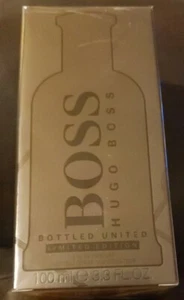 Hugo Boss BOSS BOTTLED UNITED LIMITED EDITION - 100ml Eau De Parfum Spray - Picture 1 of 2