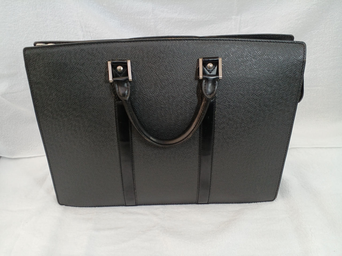 Louis Vuitton Black Briefcase/Document Case Bags for Men for Louis Vuitton Black Briefcase/Document Case Bags for Men for