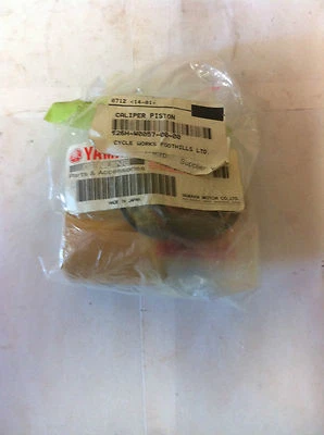 Pistón pinza Yamaha 1983-1999 Virago Fj600 RZ350 OEM #26H-W0057-00 totalmente nuevo Foto 1 de 3