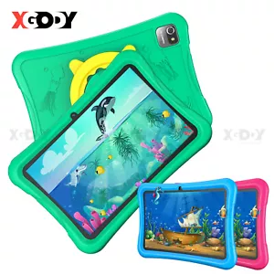 4+64GB Kinder Tablet Android 12 10.1 Zoll 6000mah 4-Core Dual Kamera BT 4.2 IPS - Bild 1 von 22