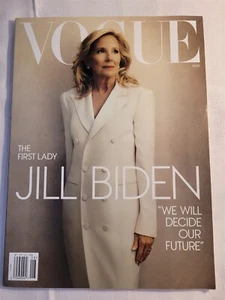 Vogue Magazine August 2024 The First Lady Jill Biden We Will Decide Our Future - Foto 1 di 3