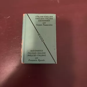 Hugo Italian To English Italian Dictionary - Picture 1 of 10