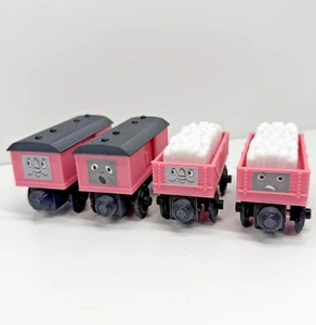 Wooden Railway Compatible Cargo & Box Car Train Custom Made Thomas Friends (PK) - Picture 1 of 10