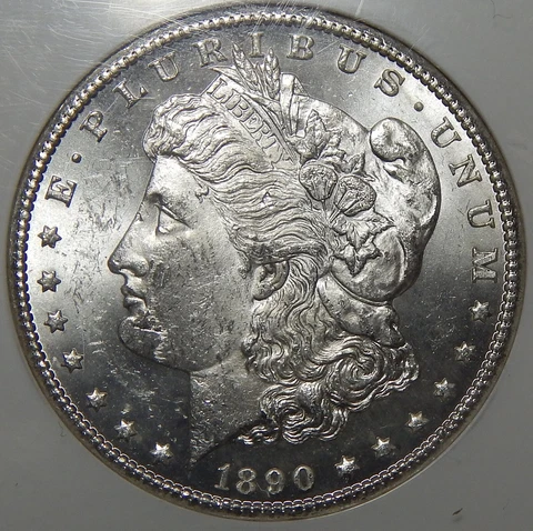 1890-CC NGC MS62 MORGAN DOLLAR Cover