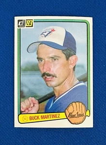 1983 DONRUSS #178 BUCK MARTINEZ TORONTO BLUE JAYS NM-MT or BETTER MLB ANNOUNCER - Picture 1 of 2