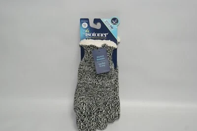 GUANTES MUJER ISOTONER SMART-DRI RESISTENTES AL AGUA GRIS TALLA ÚNICA NUEVOS CON ETIQUETAS Foto 1 de 4