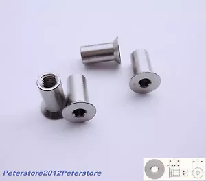 Sleeve nuts lower head ISK stainless steel A1 M3 M4 M5 M8 M10 M12 (No. M92) - Picture 1 of 1