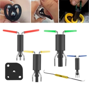 Hydraulic Cylinder Piston Rod Seal U-Cup Twistor Installation Tool Set (6Pcs) - Imagen 1 de 8