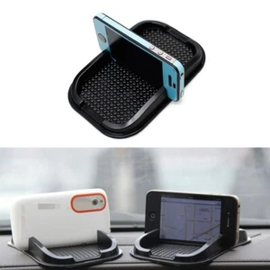 Car Mobile Phone Holder Dashboard Mat/Pad,Silica Gel Anti-Skid Sticky Grip Mount - Photo 1 sur 3