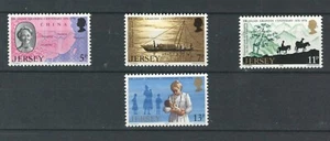 Jersey BRITISH TERRITORIES DR. LILIAN GRANDIN CENTENARY MNH SET  LOT (JER 192) - Picture 1 of 1