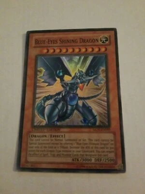 Dragón Brillante Ojos Azules - DPRP-EN026 - Edición Limitada Casi Como Nuevo, Holo Foto 1 de 2