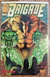Image Comics Brigade #5 NOV embolsado y embarcado - Imagen 1 de 1