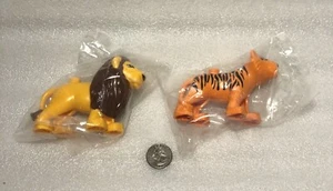 Lego Duplo Lion and Tiger Figures - Sealed New - Picture 1 of 2