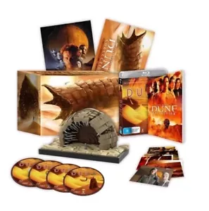 Frank Herbert's Dune Children Of Dune Complete Collection + Statue BLURAY BOXSET - Picture 1 of 5