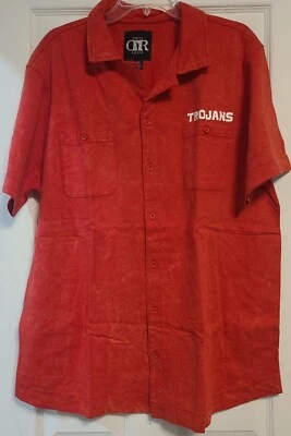 USC Trojans Darius Rucker Collection By Fanatics Team Button Up- Size XL - Image 1 of 3