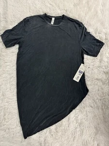 Neu mit Etikett lululemon Flatter Kurzarm * lululemon lab schwarz Größe 6 - Bild 1 von 9