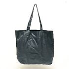 Auth KITAMURA - Black Nylon Leather Tote Bag