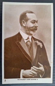 Undated Great Britain Tucks Postcard-King George V Unused - Picture 1 of 2