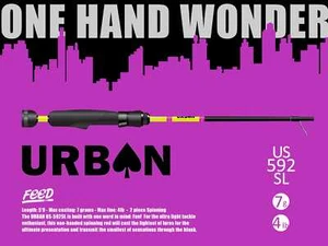 Feed Rod Spinning Urban US-592SL 4 lb 7 grams (2810) - Picture 1 of 5