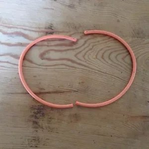 New - Replacement Rubber bracelet CHOPARD Recambio de Caucho para pulsera Nuevo - Imagen 1 de 2