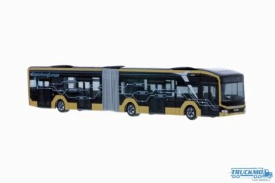 RIETZE AUTOMODELLE GMBH & CO. KG Rietze MAN Lions City 18E Vorführfahrzeug ZY.RZ867-6500