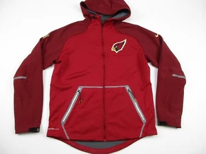 Herren Medium Arizona Cardianls Therma Fit Onfield Kapuzenjacke rot - Bild 1 von 7