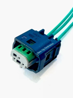 Sensor de presión de líquido de frenos, conector de sensor de empuje para 05-08 Audi A6 Quattro Foto 1 de 2