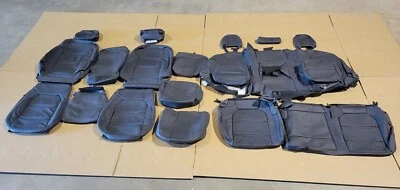 Nuevo equipamiento de cuero todoterreno Toscany ZRX para Silverado 2019-2021 doble cabina  Foto 1 de 4