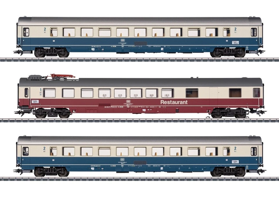 Märklin 43767 43768 43769 FD Königsee komplett mit Sound Innenbeleuchtung in OVP