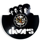 The Doors Band Winylowy zegar ścienny Prezent Urodziny Wakacje Sztuka Dom Pokój Dekoracja Projekt
