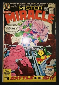 DC Mister Miracle #8 (1972) 1st App Gilotina! Classic Jack Kirby Art! - Picture 1 of 10