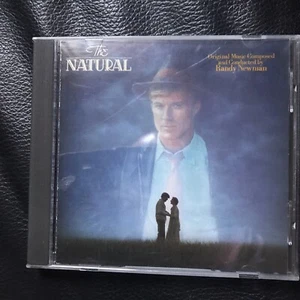 The Natural Cd Soundtrack 1984 Tristar - Bild 1 von 2