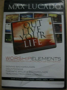 Max Lucado / Outlive Your Life Worship Elements - Picture 1 of 2