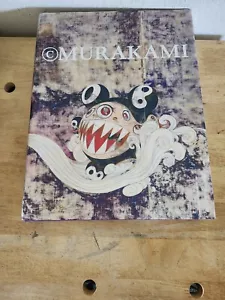 MURAKAMI MOCA Art Exhibit Book HC/DJ 2007 Japanese Artist Takashi Murakami - Foto 1 di 9