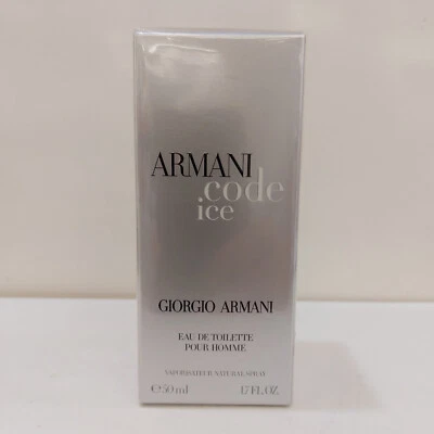 ARMANI CODE ICE EDT 50 ML SPRAY ORIGINAL - Bild 1 von 3