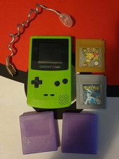 Nintendo Game Boy Color including Pókemon Gold AND Silver original cartridges