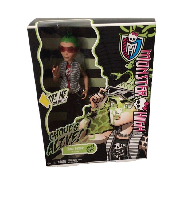 Boneca Monster High Deuce Gorgon c/ Acessórios e Pet Oficial - Shoptoys  Brinquedos e Colecionáveis