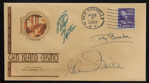 Glenn Miller Glen Island Casino Collector's Envelope Repro Autograph *OP1273 - Picture 1 of 1