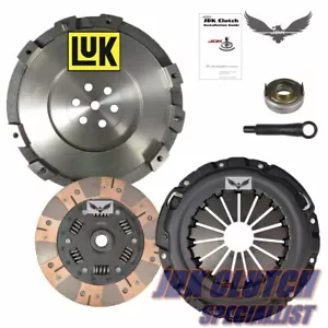 JDK DUAL FRICTION CLUTCH & LUK FLYWHEEL KIT FITS 2007-2012 ELANTRA KIA SOUL 2.0L - Foto 1 di 8