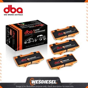 4Pcs DBA Rear Xtreme Performance OE Upgrade Disc Brake Pads DB1857XP - Picture 1 of 2