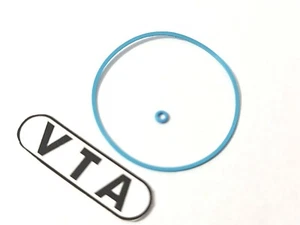 JUNTAS/SELLOS DE ALTA RESISTENCIA AZUL VTA para SEIKO 6119-6023 **AJUSTE EXACTO** - Imagen 1 de 2