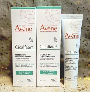 2x~Avene~CICALFATE+~Restorative Protective Cream~40ml/1.3oz~Travel Sz~NIB~07/27~ - Picture 1 of 1