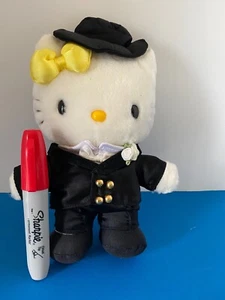 VINTAGE 1999 9.5" TUXEDO SANRIO HELLO KITTY from Japan---ship free - Picture 1 of 2