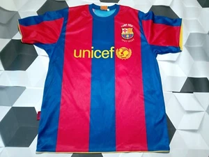 Ronaldinho FCB 1957-2007 t-shirt,S. - Picture 1 of 7