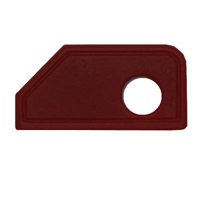 EVVA EPS Coloured Key Caps Small  - Red • 3.17£