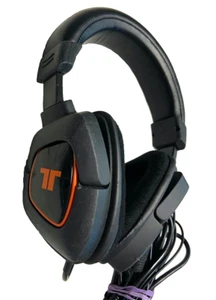 Adaptador controlador de auriculares para juegos Madcatz Tritton auriculares USB 1/8" 2 líneas de chat - Imagen 1 de 8