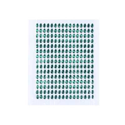 480PCS/Set 6mm Green dimond Holographic Fishing Lure Eyes Fly Tying Jigs Crafts - Image 1 of 4